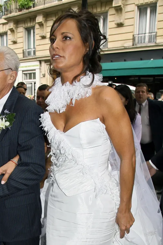 wedding of jean-pierre pernaut and nathalie marquay