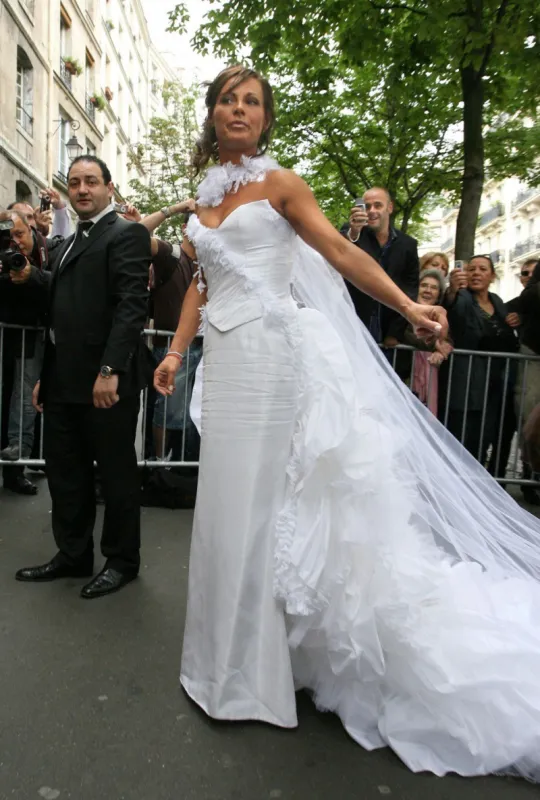 wedding of jean-pierre pernaut and nathalie marquay