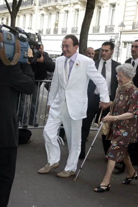 wedding of jean-pierre pernaut and nathalie marquay
