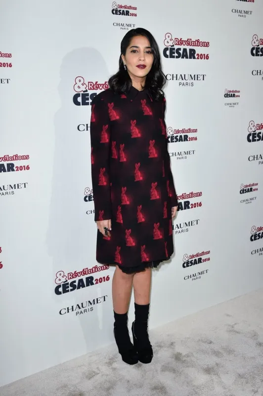 leila bekhti attends the 'cesar - revelations 2016' photocall and cocktail dinner on january 11, 2016 in paris, france photo by abacapresscom , 529886 091 paris france