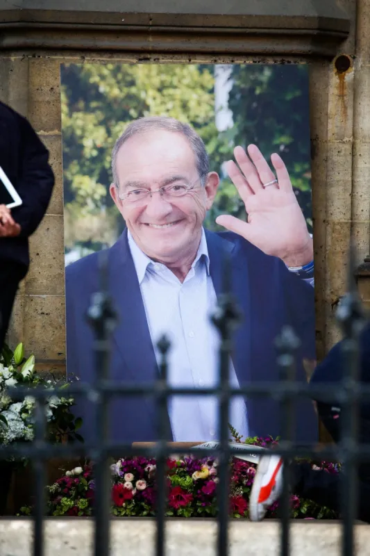 jean-pierre pernaut funeral - paris