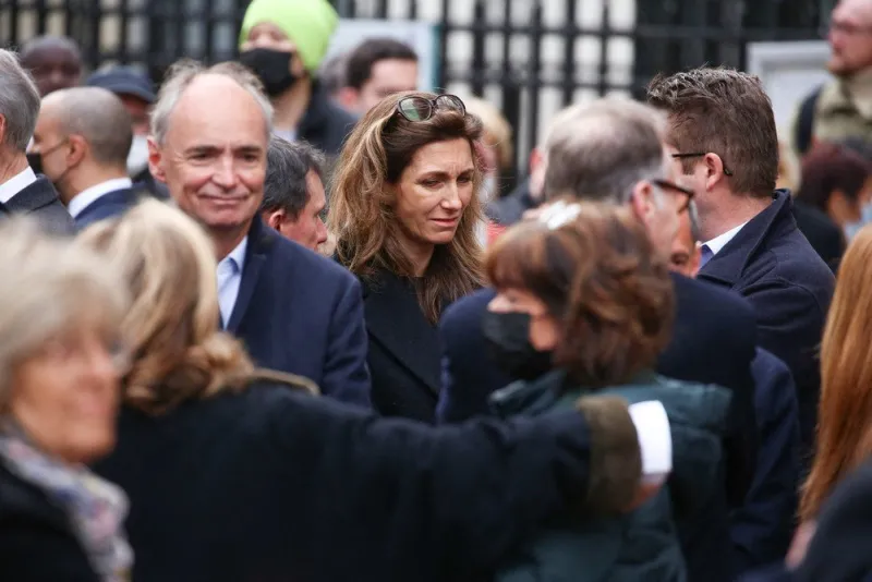 jean-pierre pernaut funeral - paris