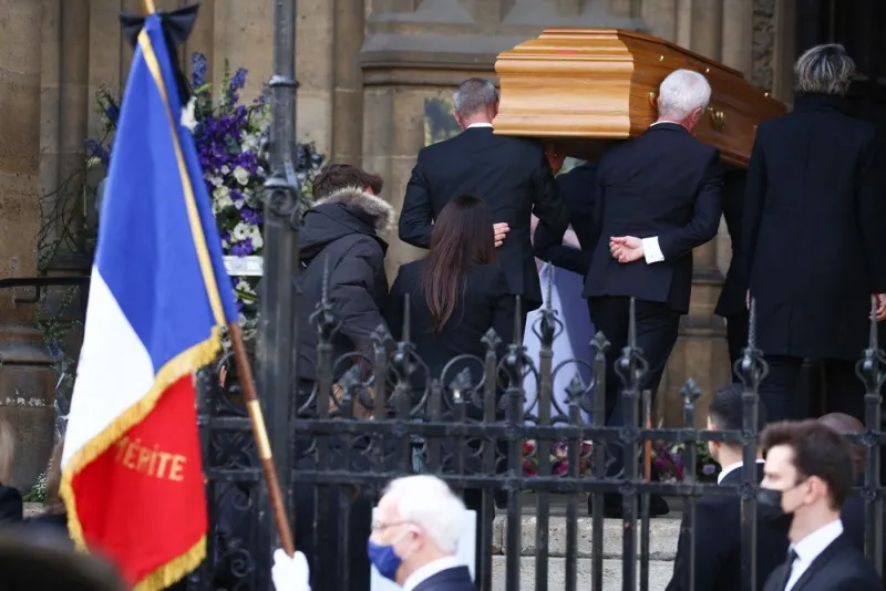 jean-pierre pernaut funeral - paris