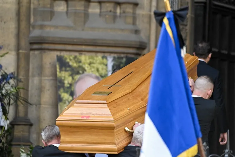 jean-pierre pernaut funeral - paris