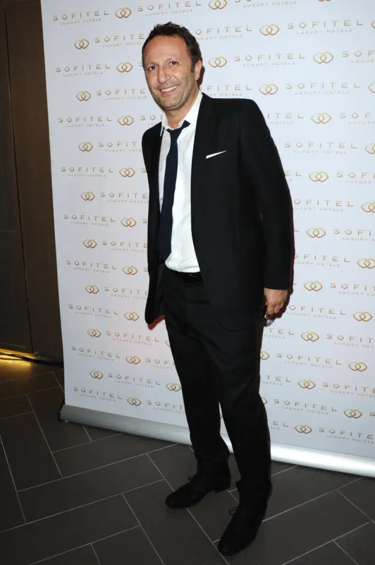 sofitel hotel opening party - paris