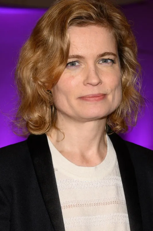 sarah biasini attends the romy schneider exhibition at la cinematheque francaise on march 14, 2022 in paris, france photo by laurent zabulon abacapresscom , 802362 009 paris france