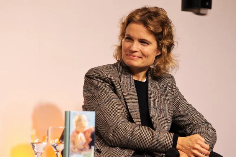 sarah biasini presents her book - germany