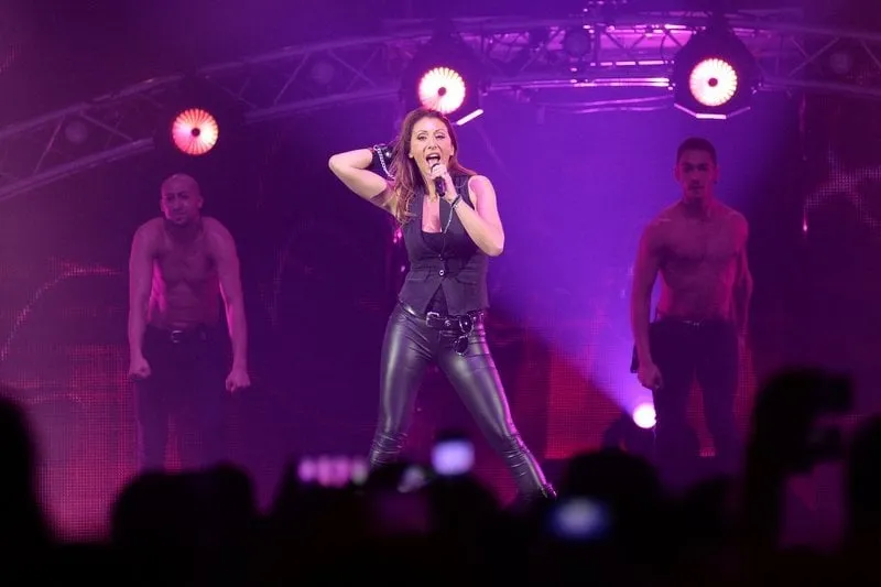 sabrina performing live during stars 80 concert held at bercy in paris, france, on december 21, 2013 photo by nicolas briquet abacapresscom <motcle99> sabrina salerno sabrina sabrina salerno sabrina < motcle99> , 427367 012 paris france