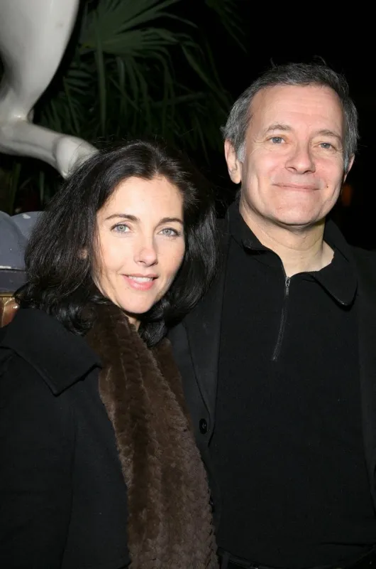 benefit party for 'alfred fournier foundation' at the banana cafe in paris