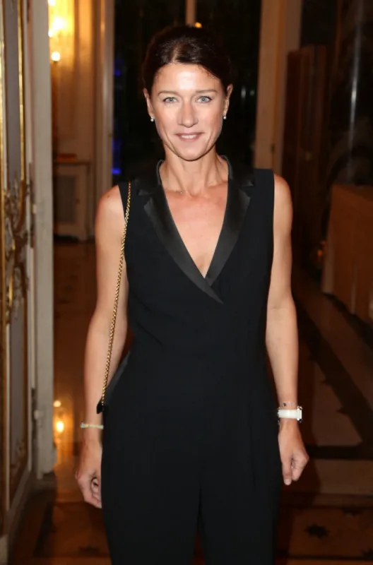 carole gaessler attending 'autistes sans frontieres' gala dinner held at the hotel marcel dassault in paris, france on june 2, 2016 photo by jerome domine abacapresscom , 549545 083 paris france