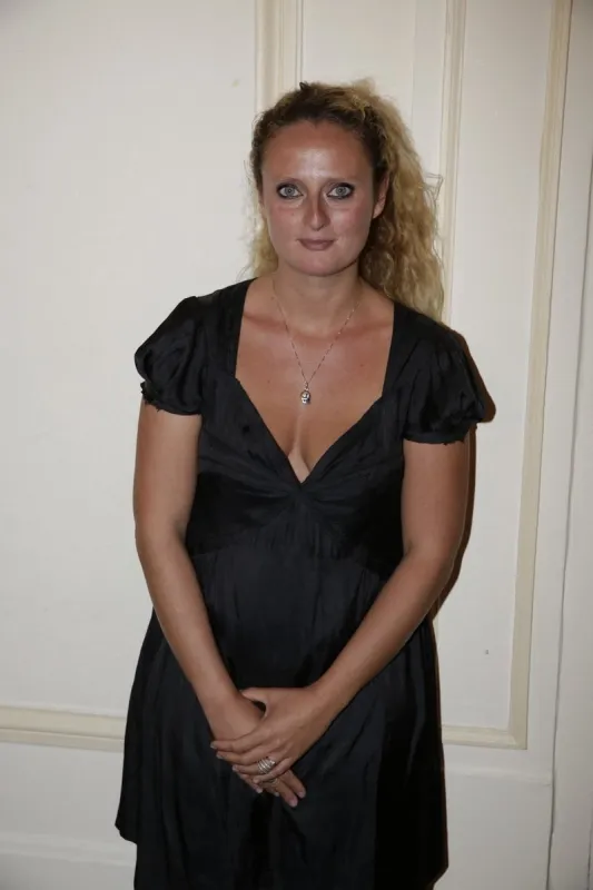 aurore auteuil attending the annual press conference to present parisian private theaters new season held at 'theatre de paris' in paris, france on september 09, 2014 photo by jerome domine abacapresscom , 465337 007 paris france