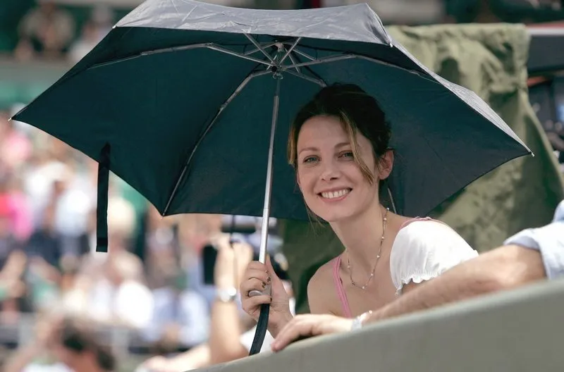 celebs at the french tennis open in paris