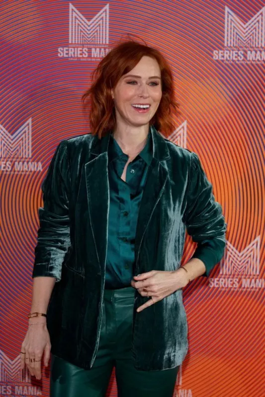 series mania lille, photocall ouverture, 18 mars 2022 audrey fleurot photo by abacapresscom