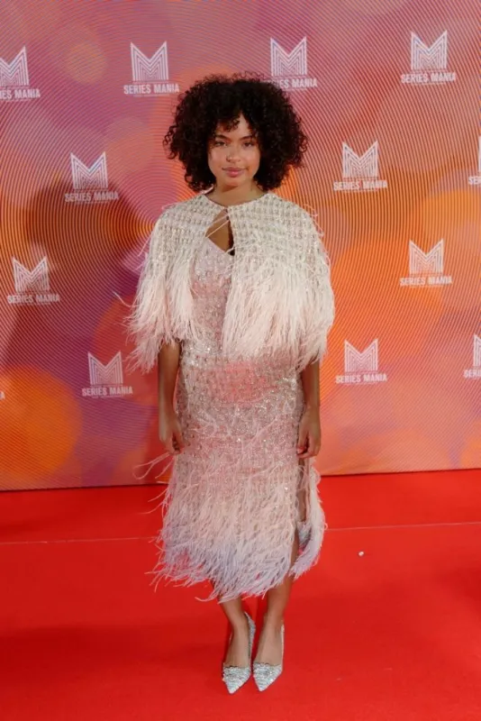 series mania lille, photocall ouverture, 18 mars 2022 paola locatelli photo by abacapresscom