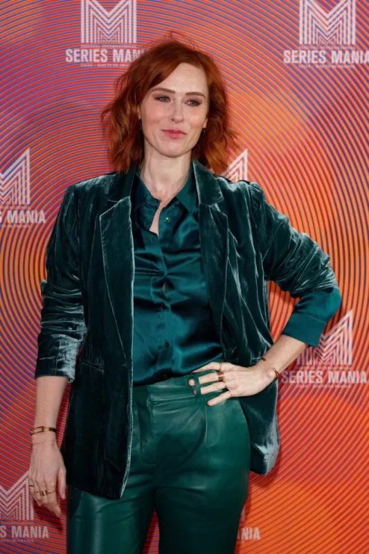series mania lille, photocall ouverture, 18 mars 2022 audrey fleurot photo by abacapresscom