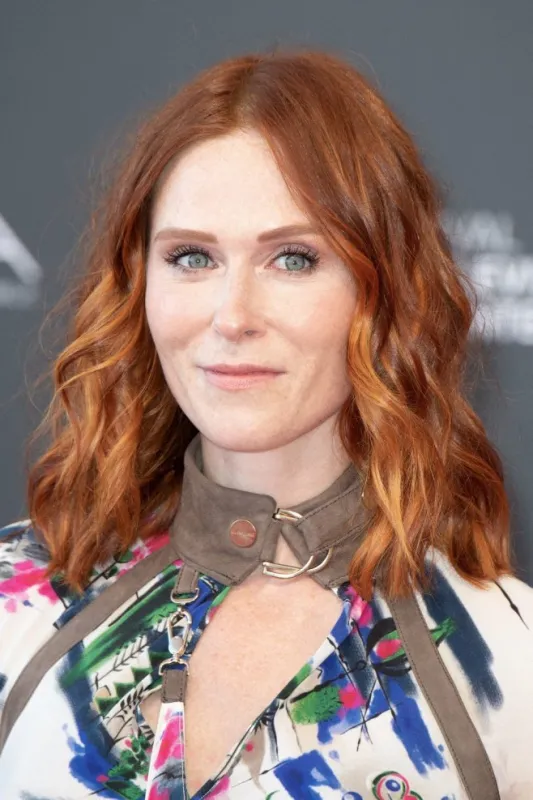 audrey fleurot dressed by julien fournié haute couture attends the opening ceremony of the 60th monte carlo tv festival on june 18, 2021 in monte-carlo, monaco photo by david niviere abacapresscom , 769529 009 monte-carlo monaco