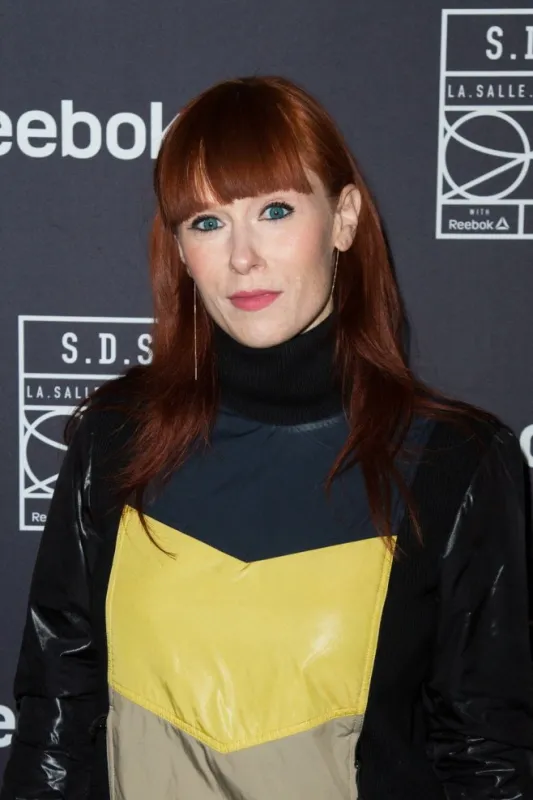 audrey fleurot arriving at reebok's work out center 'lasalledesport' launched on november 14, 2017 in paris, france photo by nasser berzane abacapresscom , 615242 023 paris france