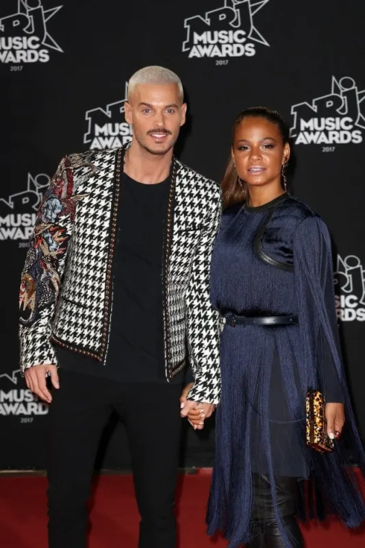 m pokora (matt pokora) and christina milian attend the 19th nrj music awards ceremony held at the palais des festivals in cannes, france on november 4, 2017 photo by shootpixabacapresscom , 613833 008 cannes france