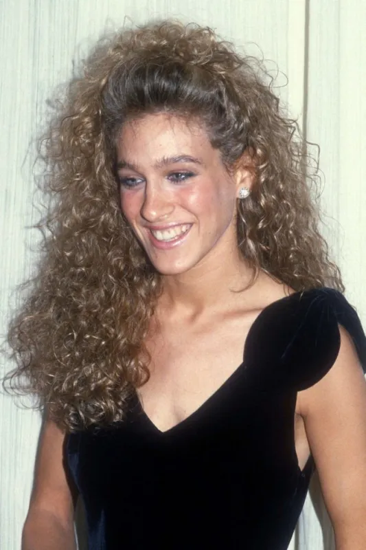 sarah jessica parker on 1985 photo by john barrett photolink everett collection  abacapresscom <motcle99> file archives file picture press photographer journalist media < motcle99>