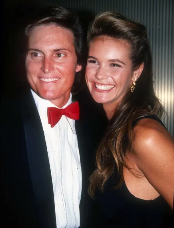 bruce jenner and elle mcpherson on 1988 photo by adam scull photolink  everett collection abacapresscom <motcle99> file archives file picture < motcle99>