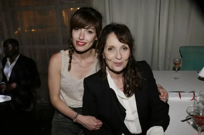jennifer ayache and her mother chantal lauby attending at 314 hotel during the 67th cannes film festival in cannes, france on may 22, 2014 photo by jerome domine abacapresscom , 449004 009 cannes france