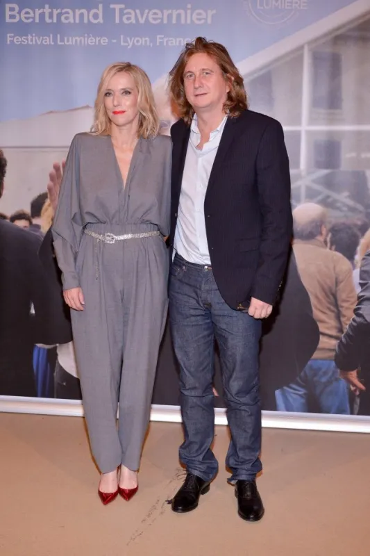 lea drucker, julien rambaldi attending the tribute ceremony to bertrand tavernier during the 13th lumiere festival in lyon, france on october 10, 2021 photo by julien reynaud aps-medias abacapresscom , 784018 051 lyon france