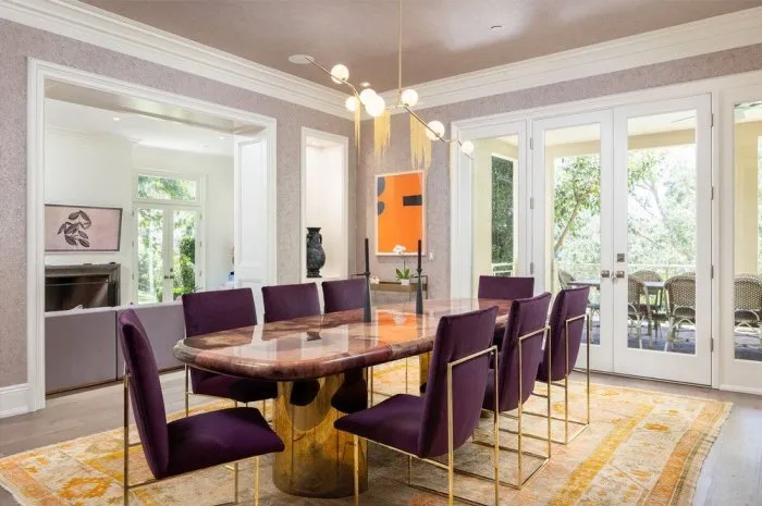 katy perry and orlando bloom are selling their mansion - la