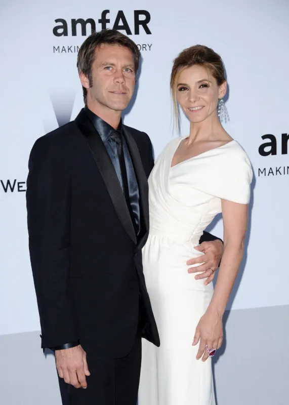 emmanuel philibert de savoie and clotilde courau attends the 2012 amfar's cinema against aids gala on may 24, 2012, at the hotel du cap-eden-roc in southern france photo by lionel hahn abacapresscom , 321604 171 france