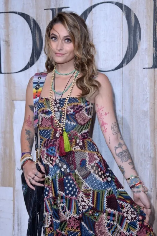 file - paris jackson released her first solo single