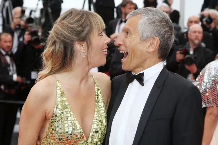 melanie page and her husband nagui attending the les plus belles annees d'une vie premiere as part of the 72nd cannes film festival, on may 18, 2019 in cannes, france photo by jerome domine abacapresscom , 683468 007 cannes france