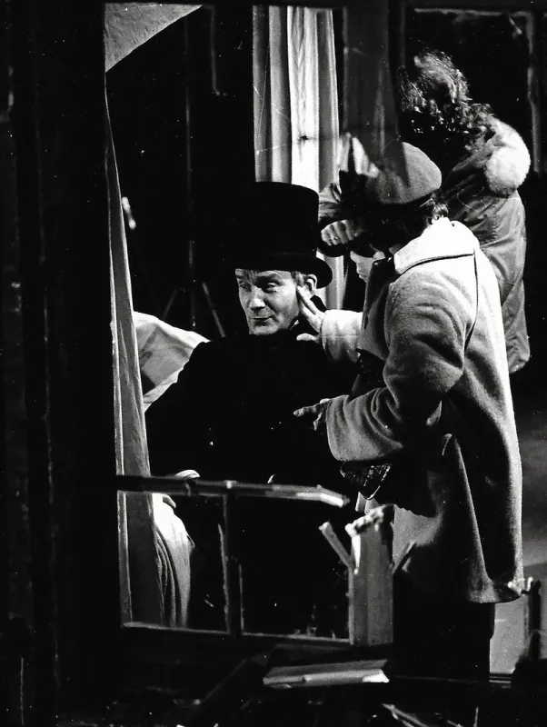 tournage du film les miserables de robert hossein (1981)