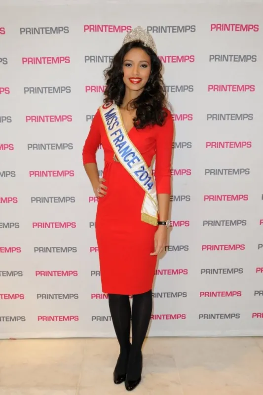 miss france launches 2014 chinese new year celebrations - paris