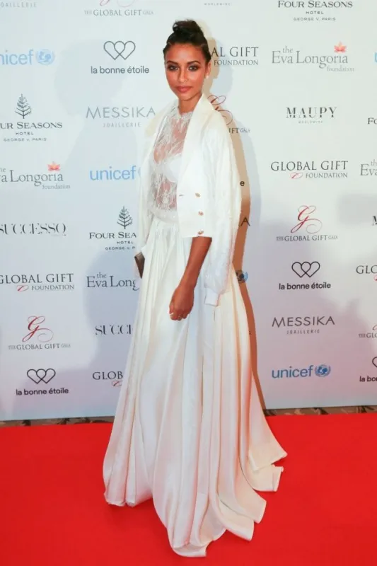 flora coquerel - global gift gala 2016 au four season hotel george v paris photo by nasser berzane abacapresscom , brabaca20190219 4738 paris france