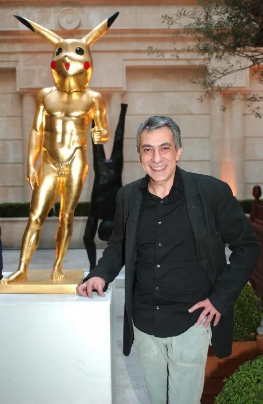 exhibition of french sculptor philippe berry's works in paris