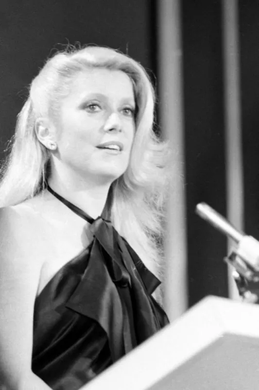 catherine deneuve during 32th cannes film festival on may 24, 1979 in cannes, france , 707879 017 cannes france