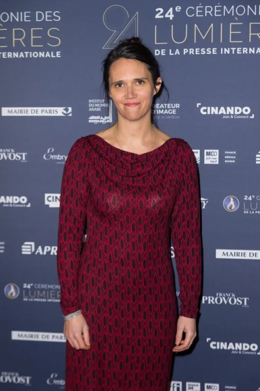 jeanne herry attending the 24th annual ceremonie des lumieres held at l'institut du monde arabe (arab world institute) in paris, france on february 4, 2019 photo by nicolas genin abacapresscom , 669033 144 paris france