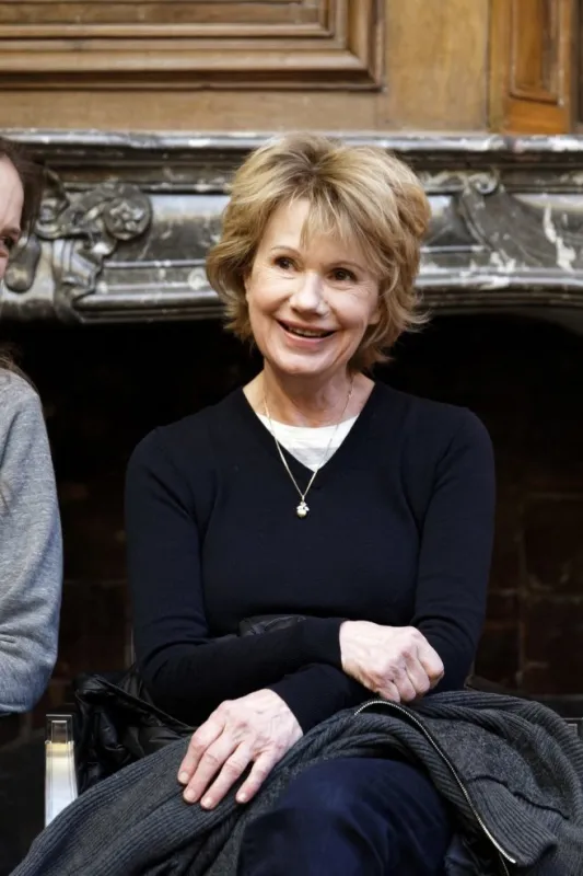 miou miou attending a press conference for the film larguees on march 26, 2018 in lille, france photo sylvain lefevre abacapresscom <motcle99> conference de presse press conference < motcle99> , 630781 029 lille france