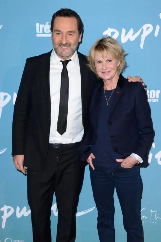 gilles lellouche et miou-miou attending the premiere for the film pupillee held at the pathe beaugrenelle in paris, france, november 27, 2018 photo by aurore marechal abacapresscom , 660878 073 paris france