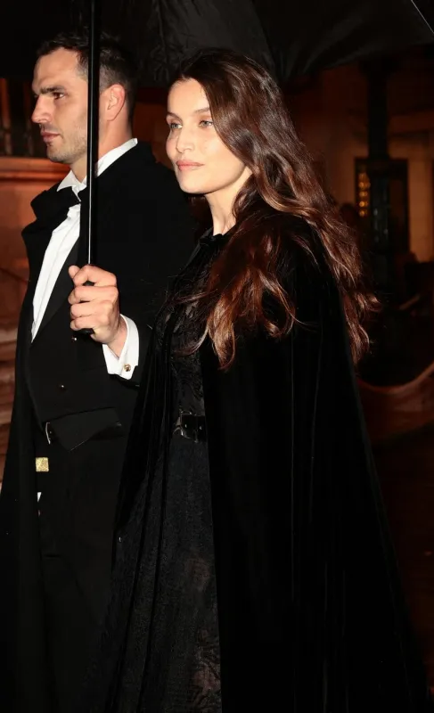laeticia casta arriving at the gala dinner organized by dior to celebrate the opening of the 59th biennale of art in venice, italy on april 23, 2022 photo by matteo chinellato  ipa abacapresscom , 807278 004 venise venice italie italy