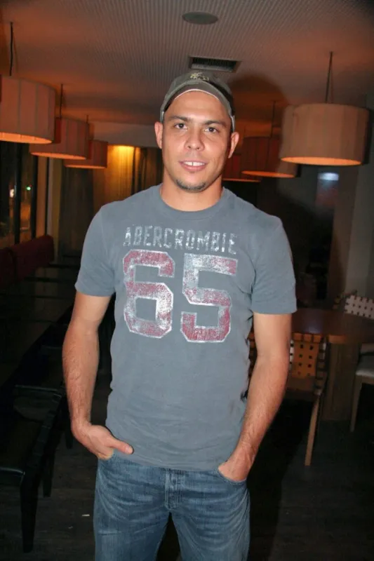 brazilian soccer star ronaldo after surgical operation to his knee