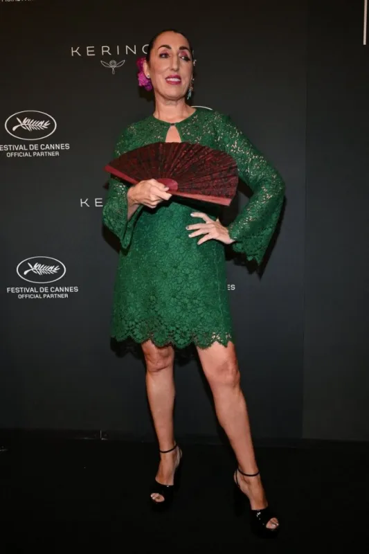 rossy de palma attending the kering women in motion awards photocall during the 75th cannes film festival in cannes, france on may 22, 2022 photo by julien reynaud aps-medias abacapressscom