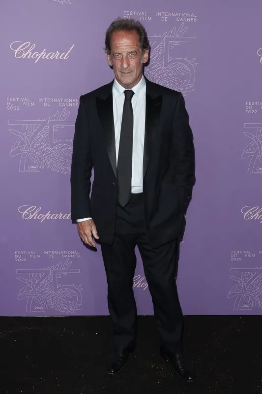 vincent lindon attends the cannes 75 anniversary dinner during the 75th annual cannes film festival at on may 24, 2022 in cannes, france photo by david boyer abacapresscom