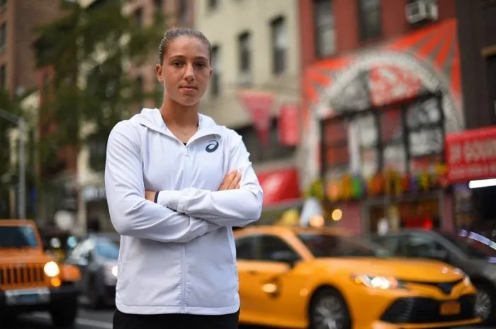 diane parry (fra) during a photoshoot in manhattan, in new york city, usa, on august, 24, 2019 photo by corinne dubreuil abacapresscom , 696705 004 new york city etats-unis united states