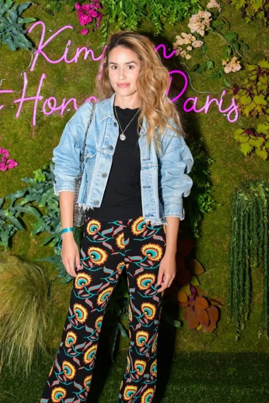 alice isaaz poses at the kimpton music festival held at the kimpton st honore paris hotel, on june 01, 2022 in paris, france photo by jana call me j abacapresscom