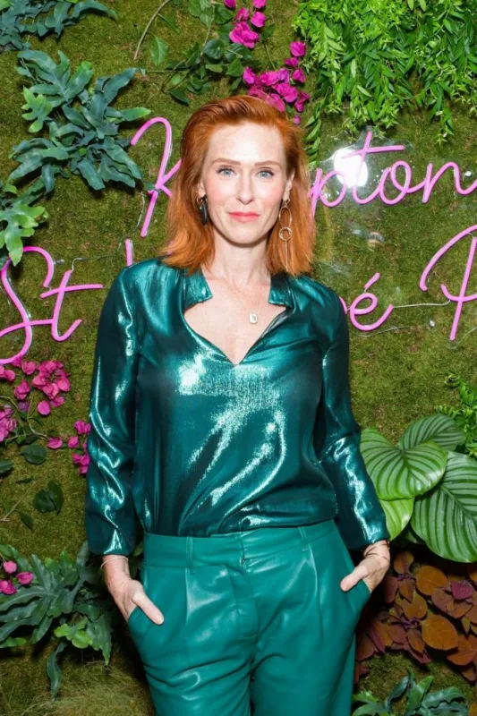 audrey fleurot poses at the kimpton music festival held at the kimpton st honore paris hotel, on june 01, 2022 in paris, france photo by jana call me j abacapresscom