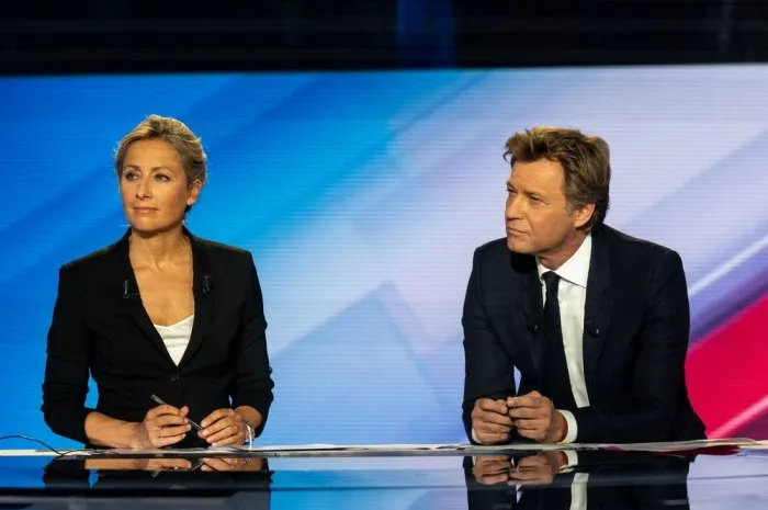 france 2 election night - paris