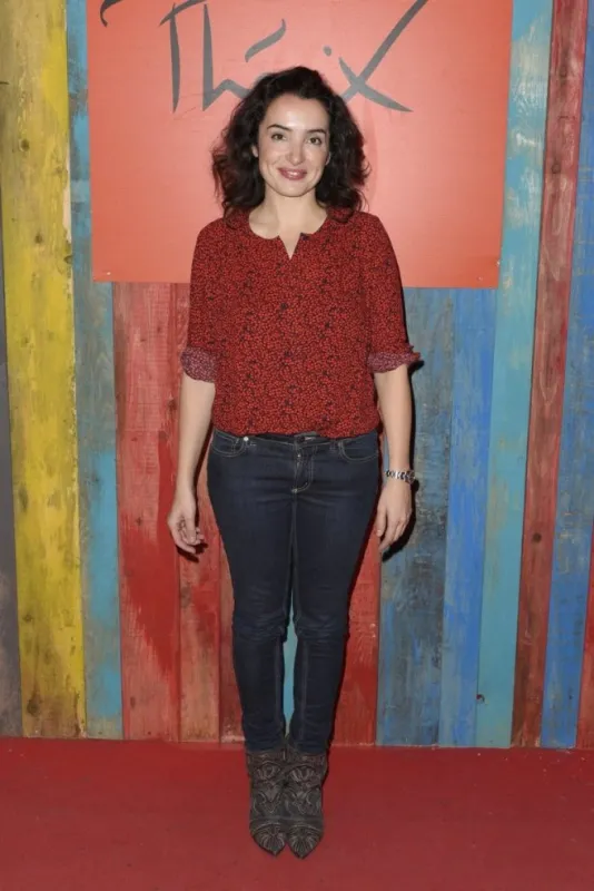 isabelle vitari assiste au 38e festival mondial du cirque de demain, au cirque phenix, pelouse de reuilly, paris, france, le 29 janvier 2017 photo edouard bernaux abacapresscom , 580219 053 paris france