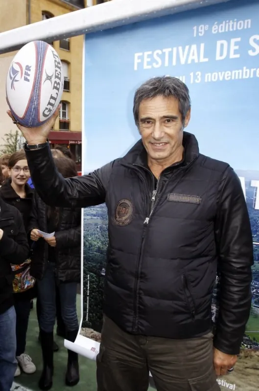 19eme festival du film de sarlat - photocall pour 'le fils a jo