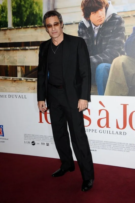 gerard lanvin attending the premiere of 'le fils a jo' held at the gaumont marignan in paris, france on january 6, 2011 photo by nicolas briquet abacapresscom , 258970 006 paris france