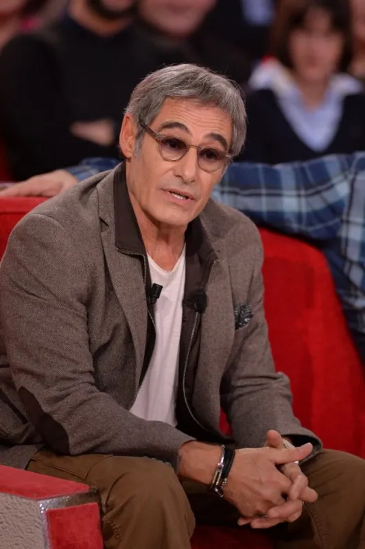 gerard lanvin at the taping of vivement dimanche, paris, france on december 14, 2015 , 666443 090 paris france